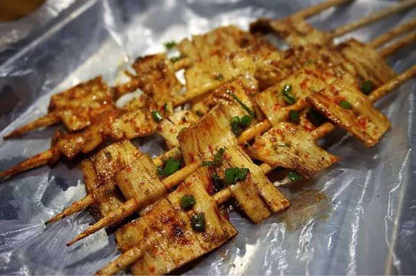 虎丘烤牛板筋培训