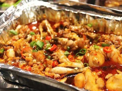 虎丘锡纸牛蛙