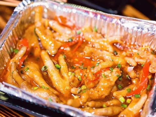 虎丘锡纸鸡爪