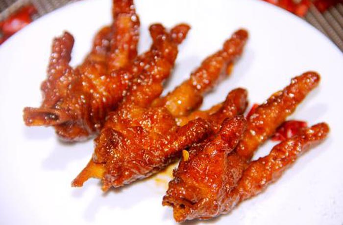 虎丘虎皮鸡爪培训