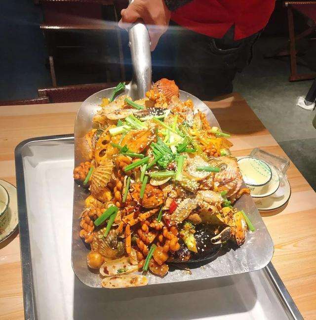 虎丘手抓海鲜加盟